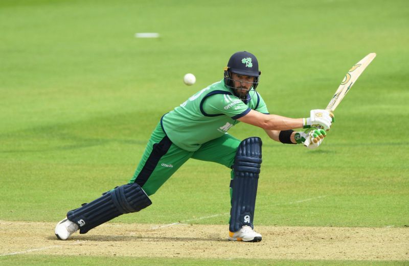 Andy Balbirnie will captain the home side in the Ireland vs. South Africa ODI series