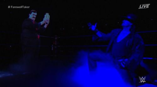 Undertaker retirement tribute at last year's Survivor Series was among the most memorable moments to take place in the ThunderDome.