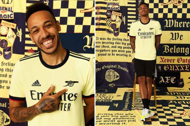 Arsenal Away Jersey 2021/22