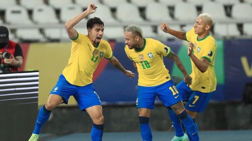 Brazil edged Peru 1-0 in the semi-final of the 2021 Copa America.