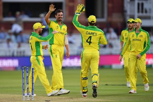 Mitchell Starc helped Australia take a 1-0 lead in the ICC Cricket World Cup Super League series against the West Indies