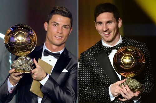 Portugal and Argentina have had a few Ballon d'Or winners.