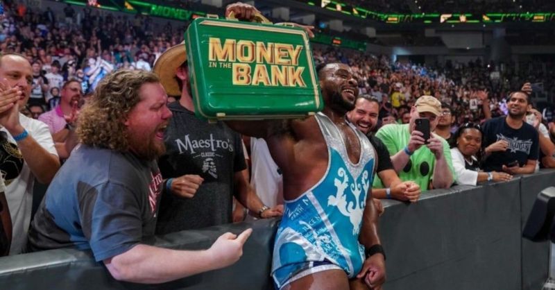 मिस्टर Money in the Bank बिग ई