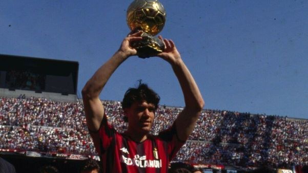Marco Van Basten fired AC Milan and the Netherlands to glory