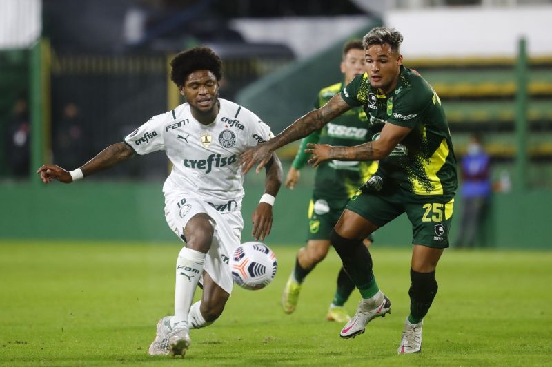 Gremio travel to the Allianz Parque Stadium to take on Palmeiras