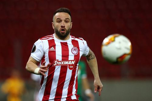 Olympiakos take on Neftci in UEFA Champions League qualifying on Wednesday