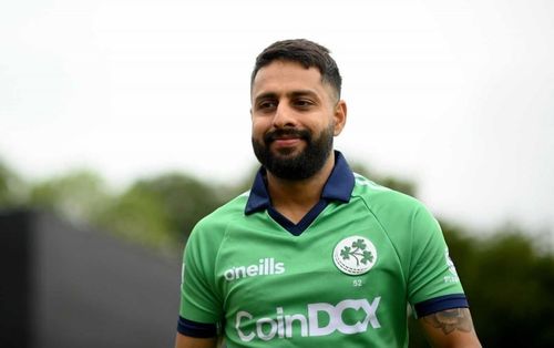 Simi Singh's century went in vain as Ireland lost the final match of their ICC Cricket World Cup Super League series against South Africa (Image Courtesy: Cricket Ireland)