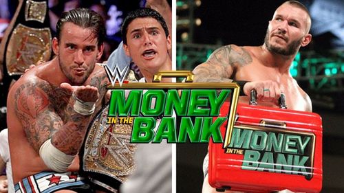 WWE's Money in the Bank pay-per-view has featured some spectacular main events during its history