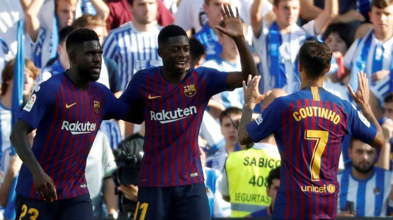 Coutinho, Umtit and Dembele are among the favorites to leave