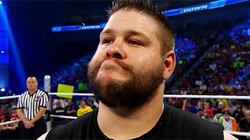Kevin Owens had a tough time keeping his promise