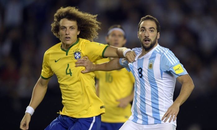 Brazil and Argentina played out a 1-1 draw in Buenos Aires