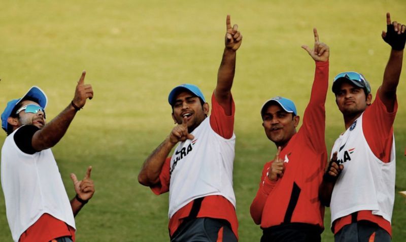 Virat Kohli, MS Dhoni, Virender Sehwag and Suresh Raina have all led India in T20Is.