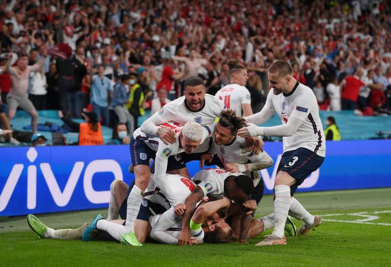 England v Denmark - UEFA Euro 2020: Semi-final