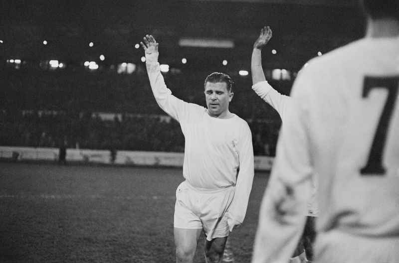 Ferenc Puskas - One of the best the game has ever seen