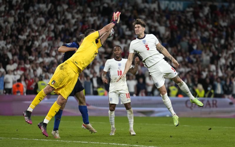 Gianluigi Donnarumma was the penalty hero in the semi-final and the final