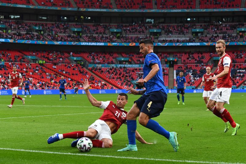 Italy v Austria - UEFA Euro 2020: Round of 16