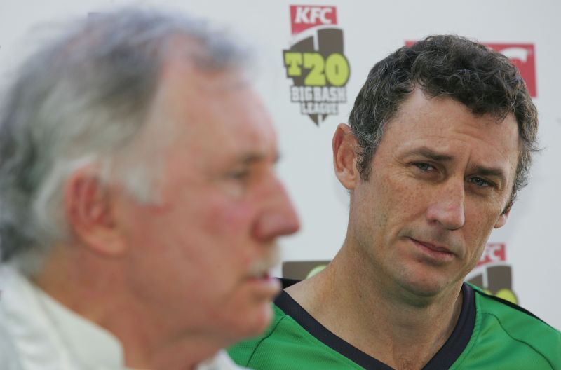 Melbourne Stars Cricket Team Media Call