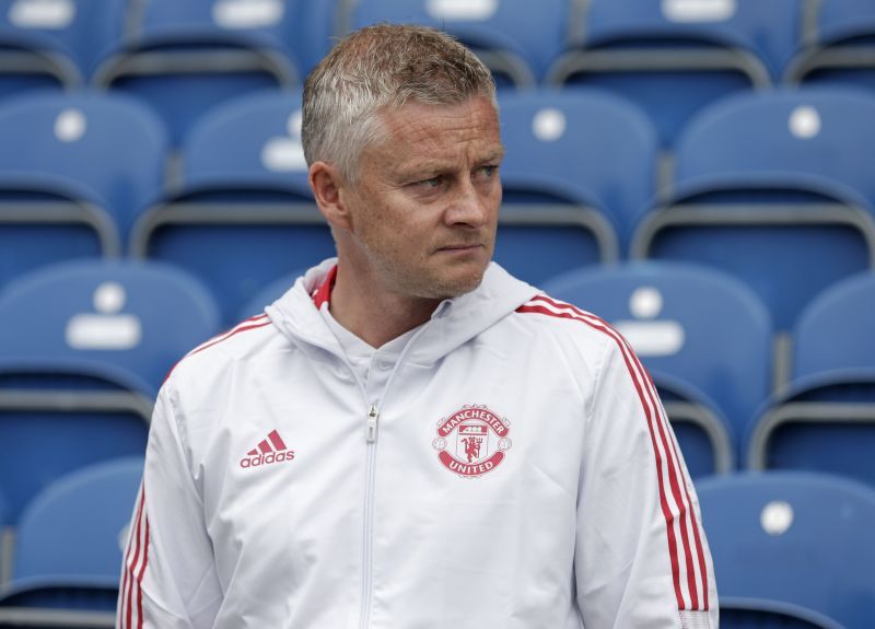 Manchester United manager Ole Gunnar Solskjaer. (Photo by Henry Browne/Getty Images)