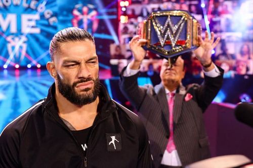 Roman Reigns should keep his eye on the black and gold brand