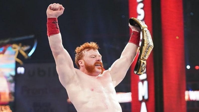 Sheamus is the current WWE United States Champion on Monday Night RAW