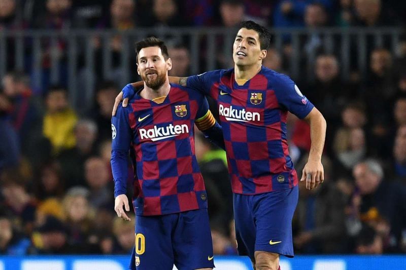 Suarez is the third all-time top-scorer in Barcelona history