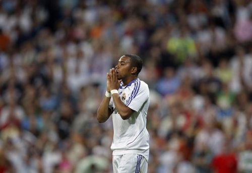 Robinho failed to fulfill his potential after Ballon d'Or nomination