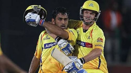 MS Dhoni's five best moments with CSK (Source: Twitter)