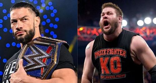 Roman Reigns; Kevin Owens