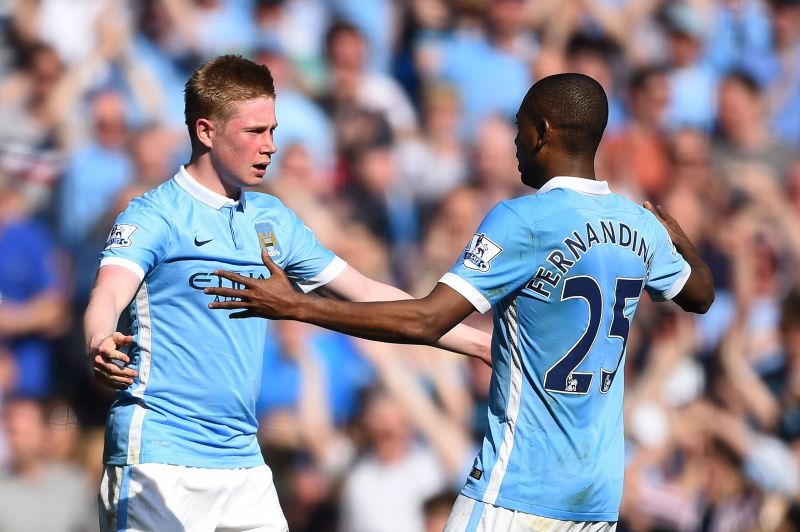 Kevin De Bruyne and Fernandinho have set the Premier League alight