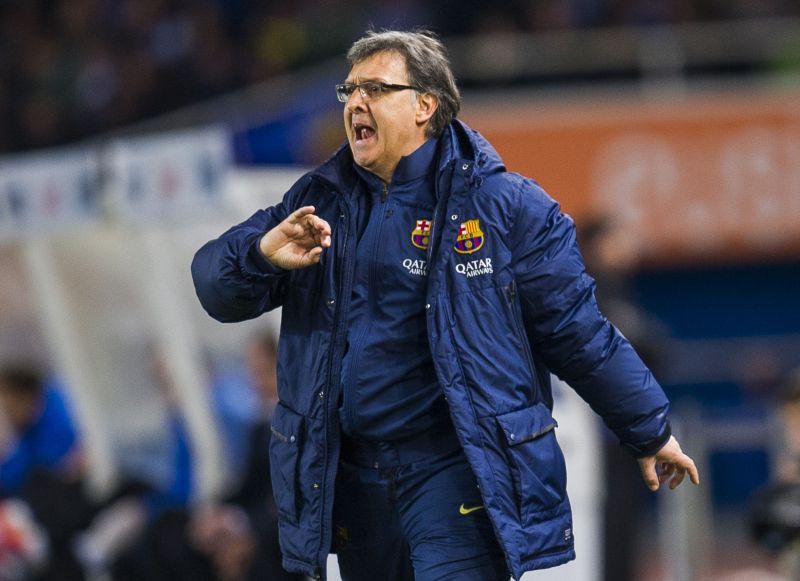 Tata Martino failed comprehensively at Barcelona