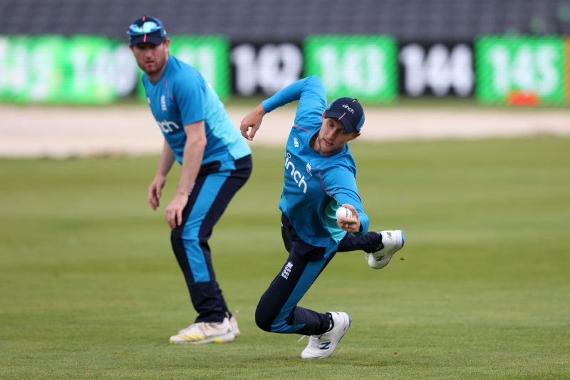 England &amp; Sri Lanka Nets Session