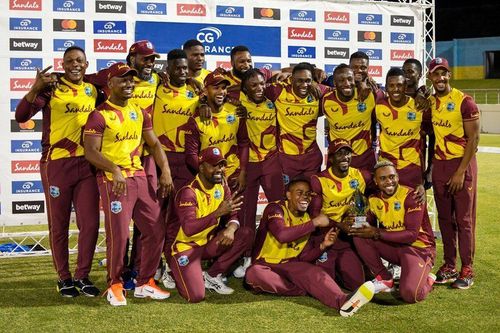 West Indies comprehensively beat Australia 4-1 in the T20I series.