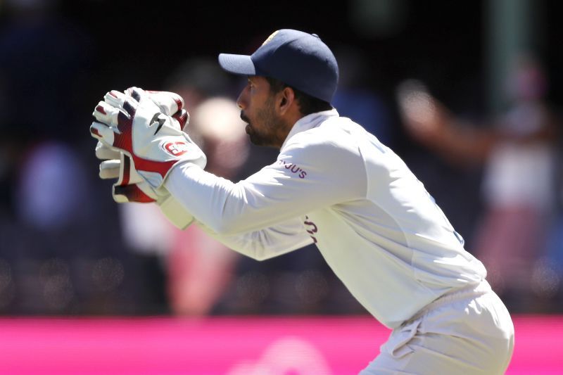 Aakash Chopra pointed out that Wriddhiman Saha might be out of action for a few days