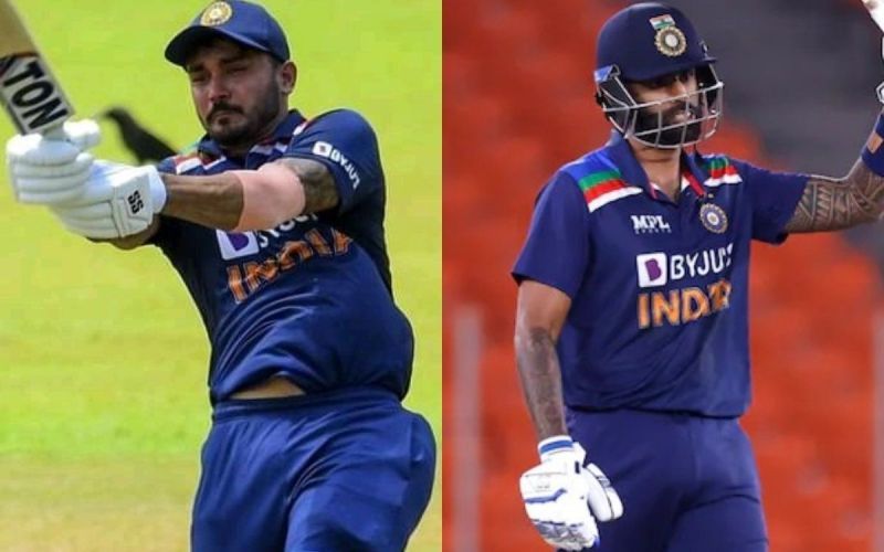 Manish Pandey(left) and Suryakumar Yadav(right) are competing for the same spot in the India white ball squad. (Picture credit: cricketnmore)