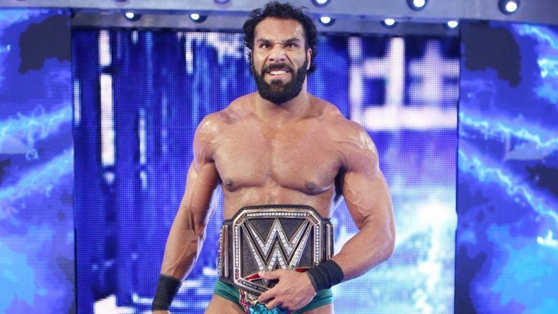 Jinder Mahal did his best as the WWE Champion