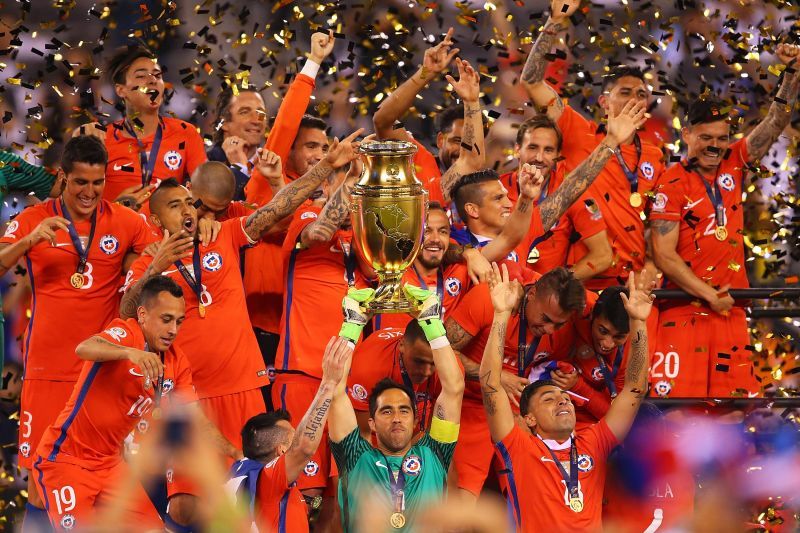 Chile won the Copa America Centenario