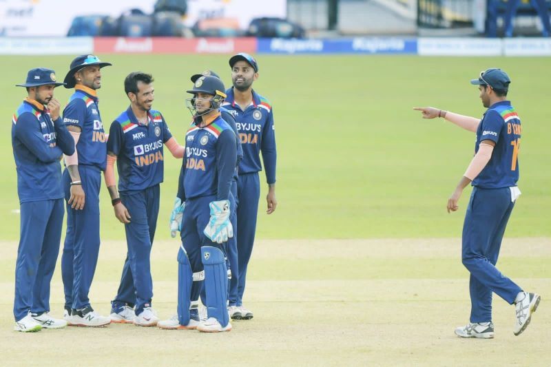 Yuzvendra Chahal scalped three wickets in the second ODI against Sri Lanka