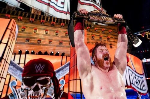 Sheamus won the United States Championship at WrestleMania 37.