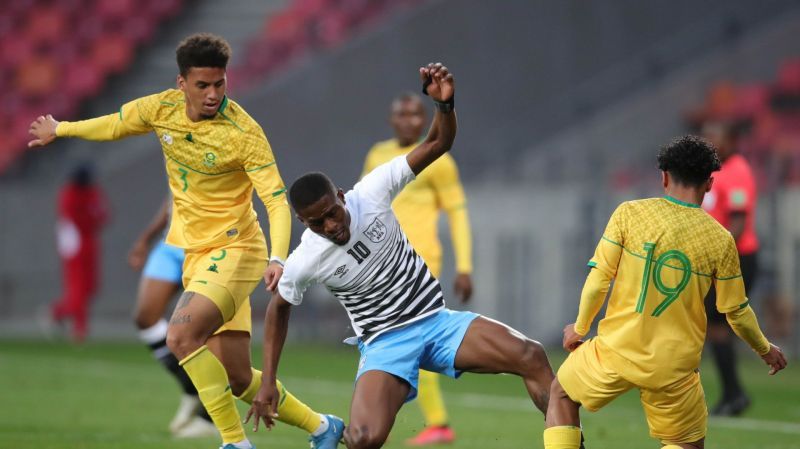 South Africa will take on Eswatini in the COSAFA Cup