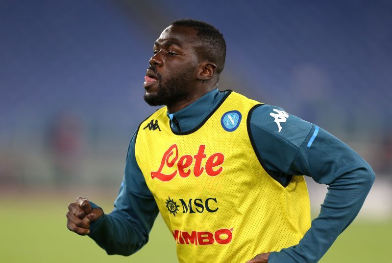 Koulibaly could be set for a transfer to Manchester United