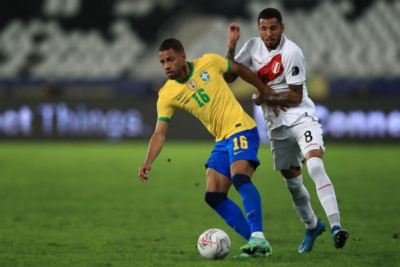 Renan Lodi's high work rate proved effective for Brazil.