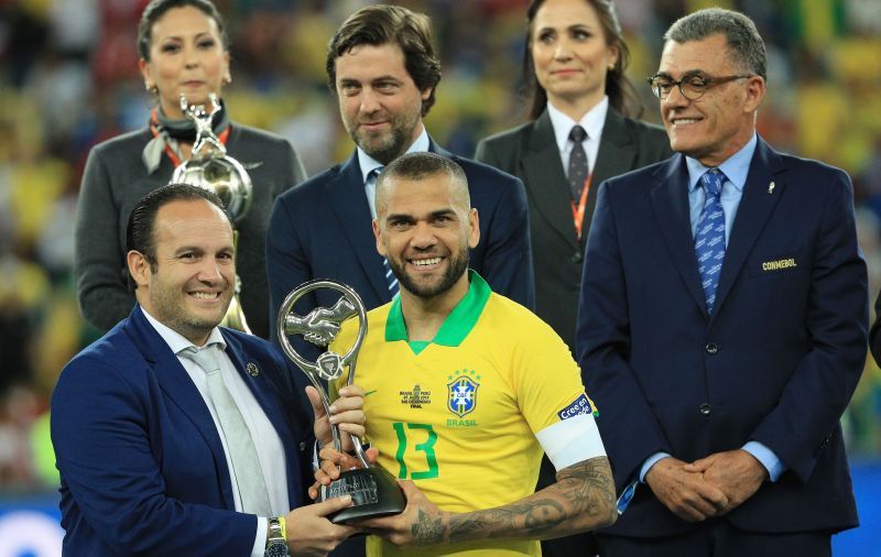 Brazil&#039;s Dani Alves will participate in the 2020 Tokyo Olympics.