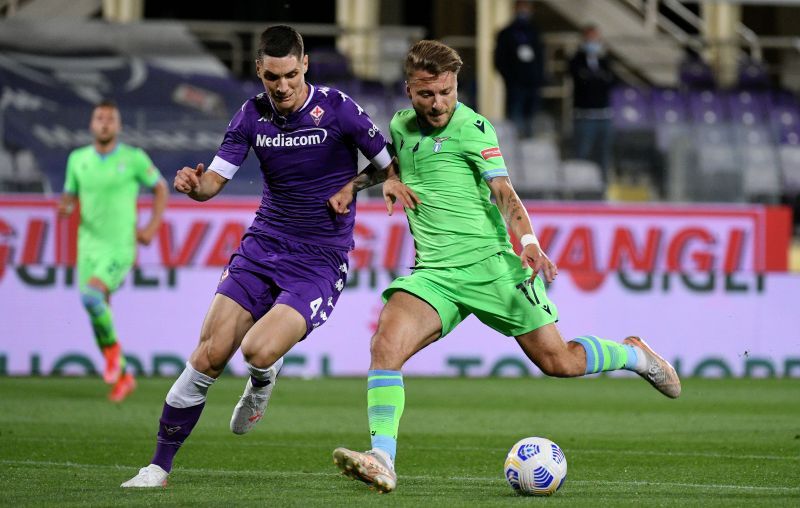 ACF Fiorentina v SS Lazio - Serie A