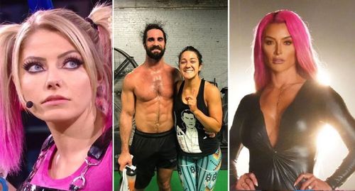 Alexa Bliss and several other stars react to Bayley's injury