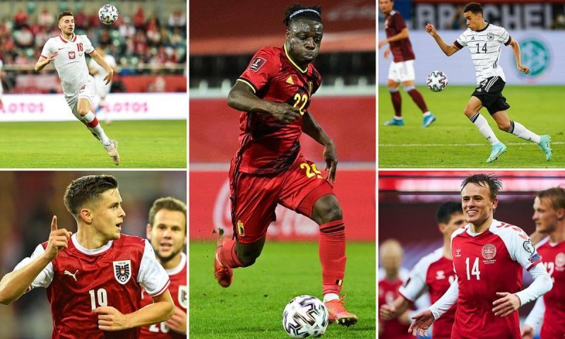 Many bright and precocious young talents lit up Euro 2020 with eye-catching performances.