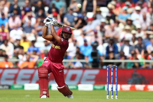 Nicholas Pooran won the Man of the Match award in West Indies' fourth win under the ICC Cricket World Cup Super League