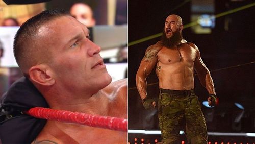 Orton/Strowman