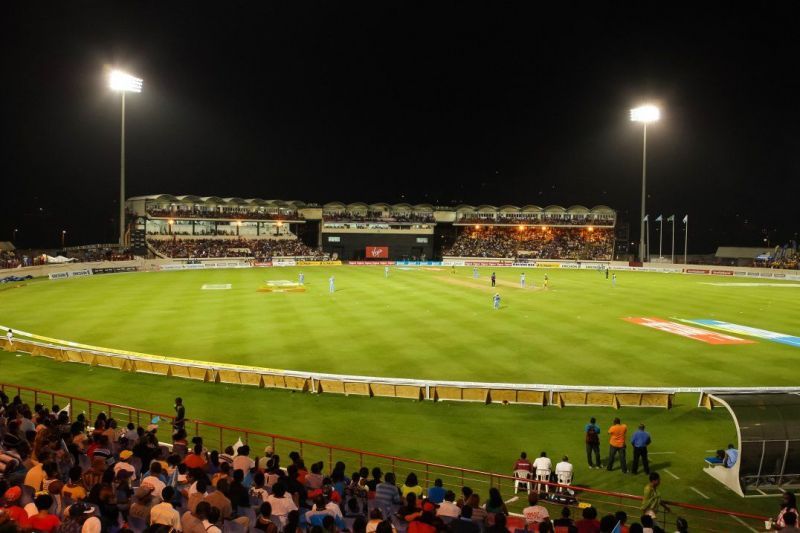 Daren Sammy National Cricket Stadium in St Lucia