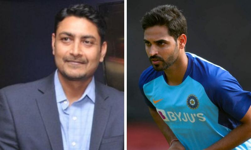 Deep Dasgupta feels management can send Bhuvneshwar Kumar to England