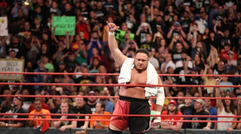 Samoa Joe is back!